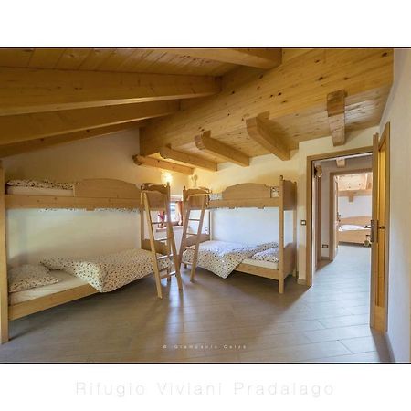Rifugio Viviani Pradalago Hotel Madonna Buitenkant foto