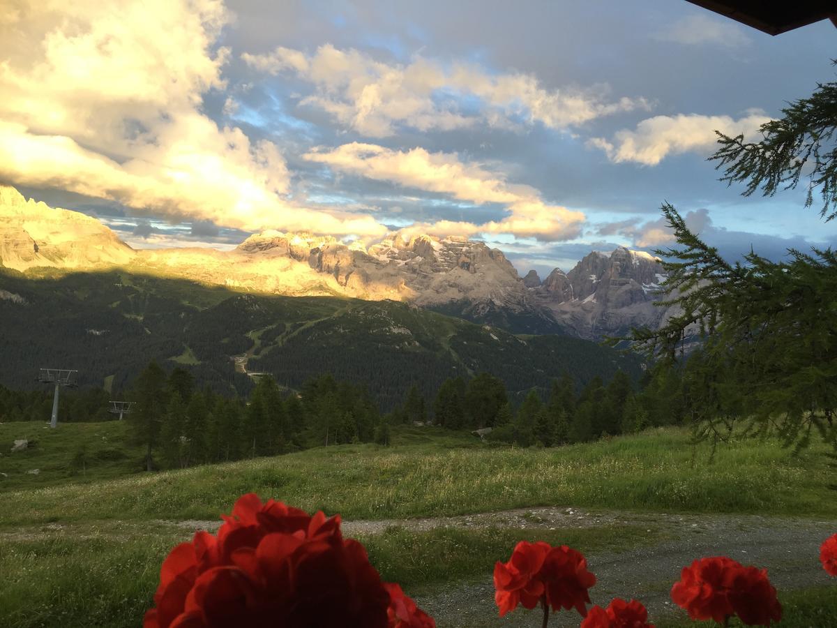 Rifugio Viviani Pradalago Hotel Madonna Buitenkant foto