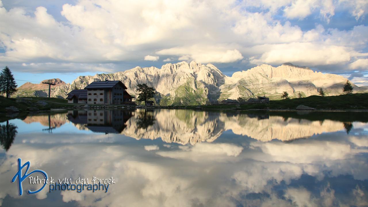 Rifugio Viviani Pradalago Hotel Madonna Buitenkant foto