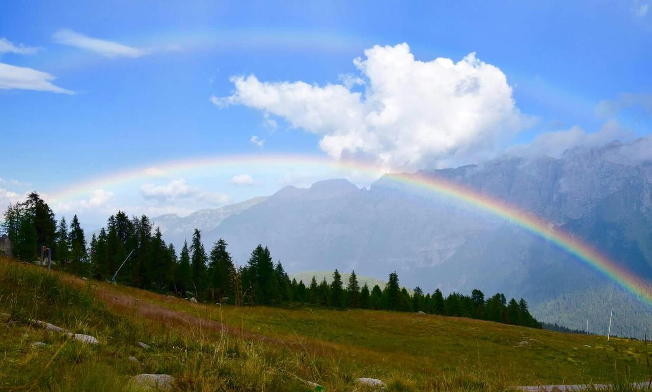 Rifugio Viviani Pradalago Madonna Buitenkant foto