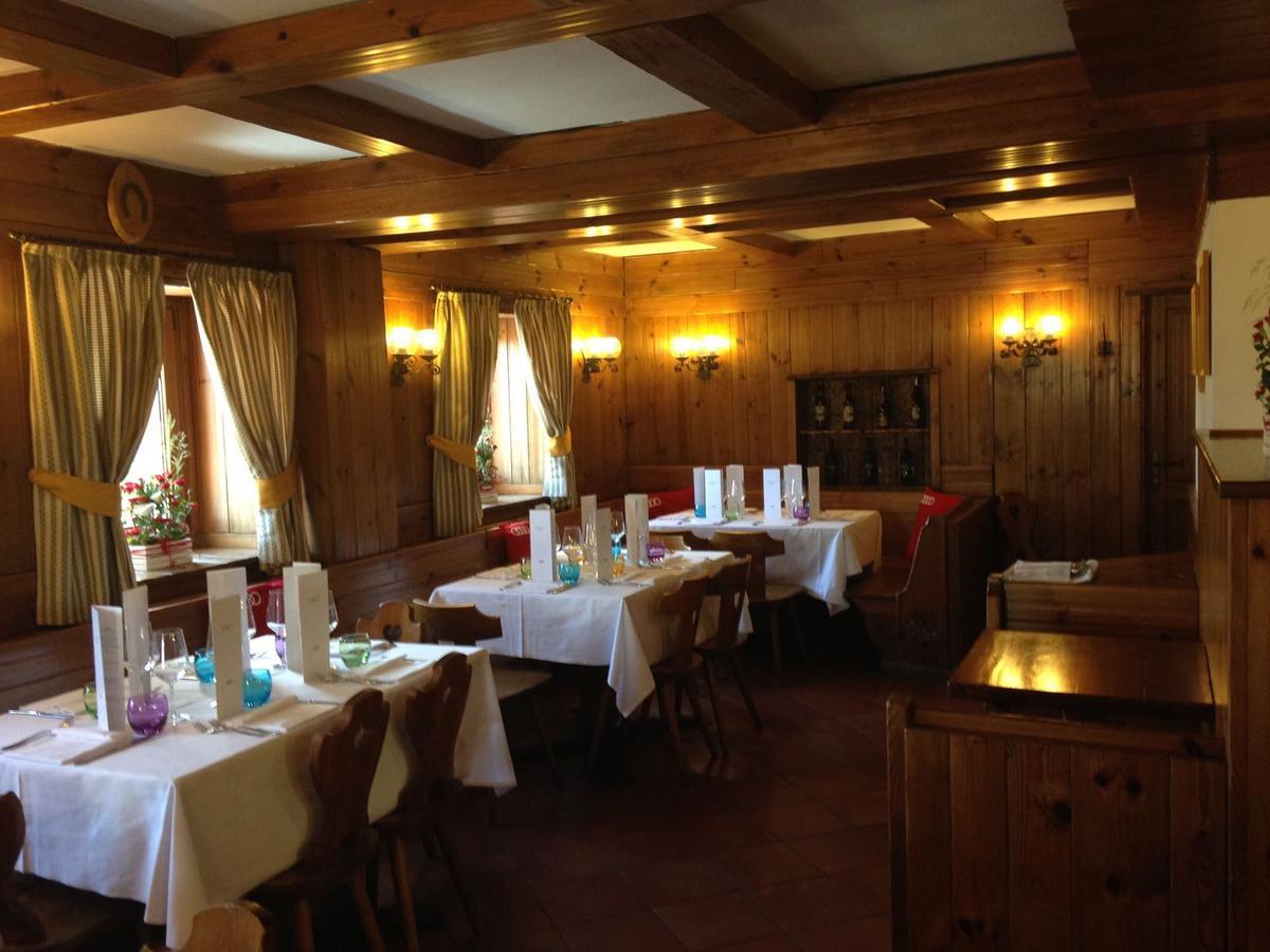 Rifugio Viviani Pradalago Hotel Madonna Buitenkant foto