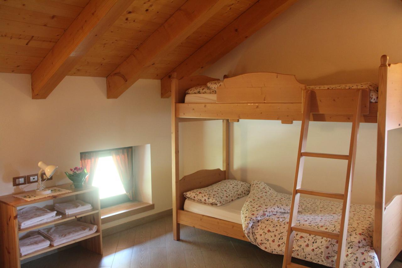 Rifugio Viviani Pradalago Hotel Madonna Buitenkant foto
