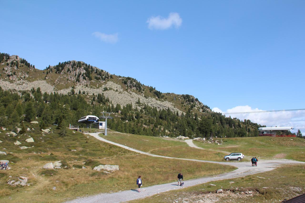 Rifugio Viviani Pradalago Hotel Madonna Buitenkant foto