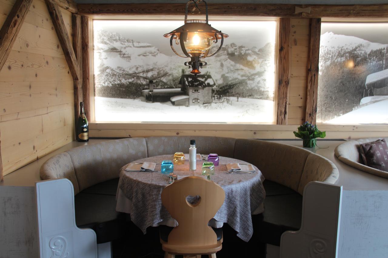 Rifugio Viviani Pradalago Hotel Madonna Buitenkant foto