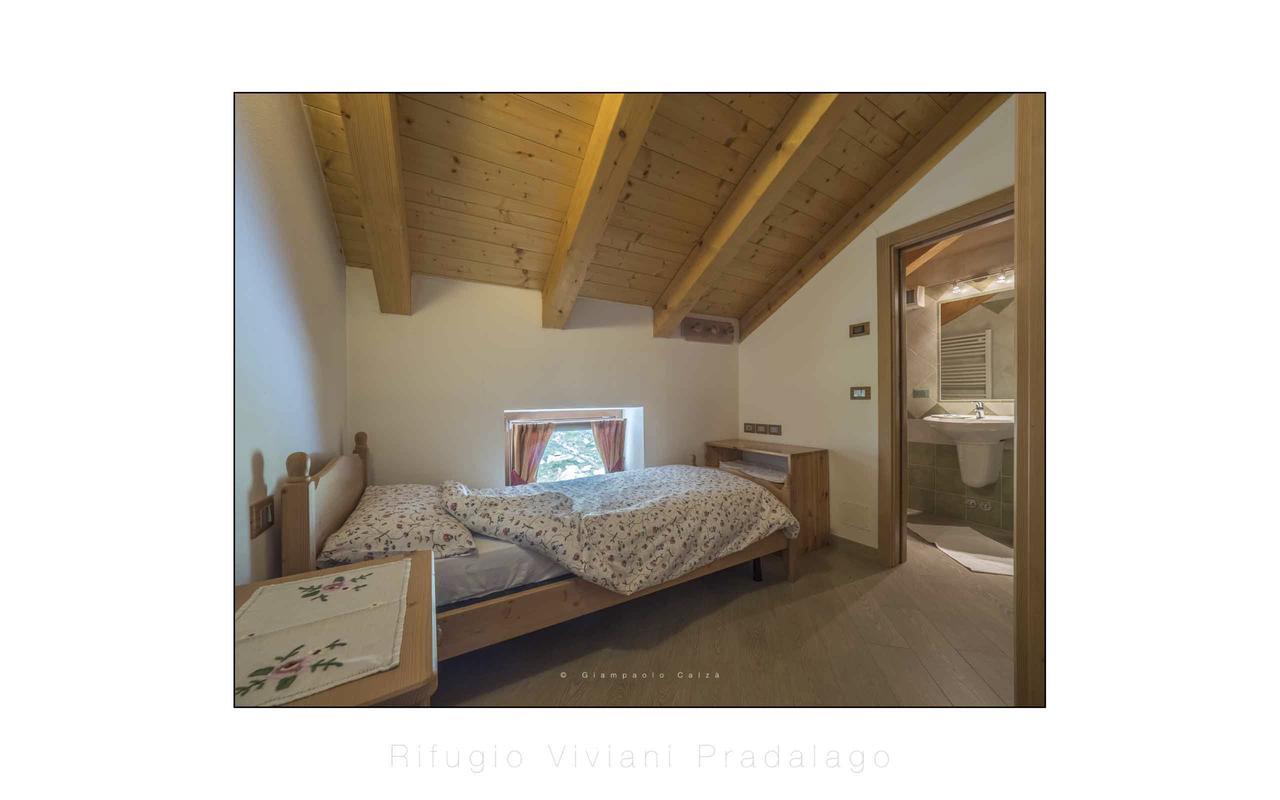 Rifugio Viviani Pradalago Hotel Madonna Buitenkant foto