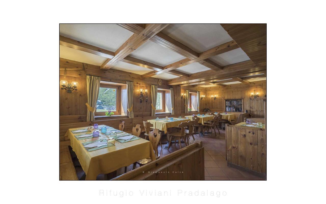 Rifugio Viviani Pradalago Hotel Madonna Buitenkant foto