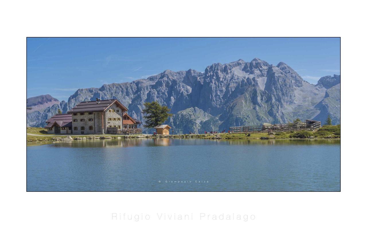 Rifugio Viviani Pradalago Hotel Madonna Buitenkant foto